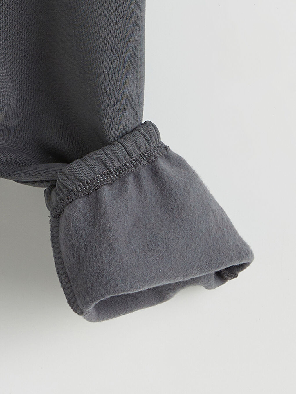 Gri Bisiklet Yaka Paw Patrol Baskılı Erkek Çocuk  Sweatshirt ve Eşofman Alt 2'li Takım-5