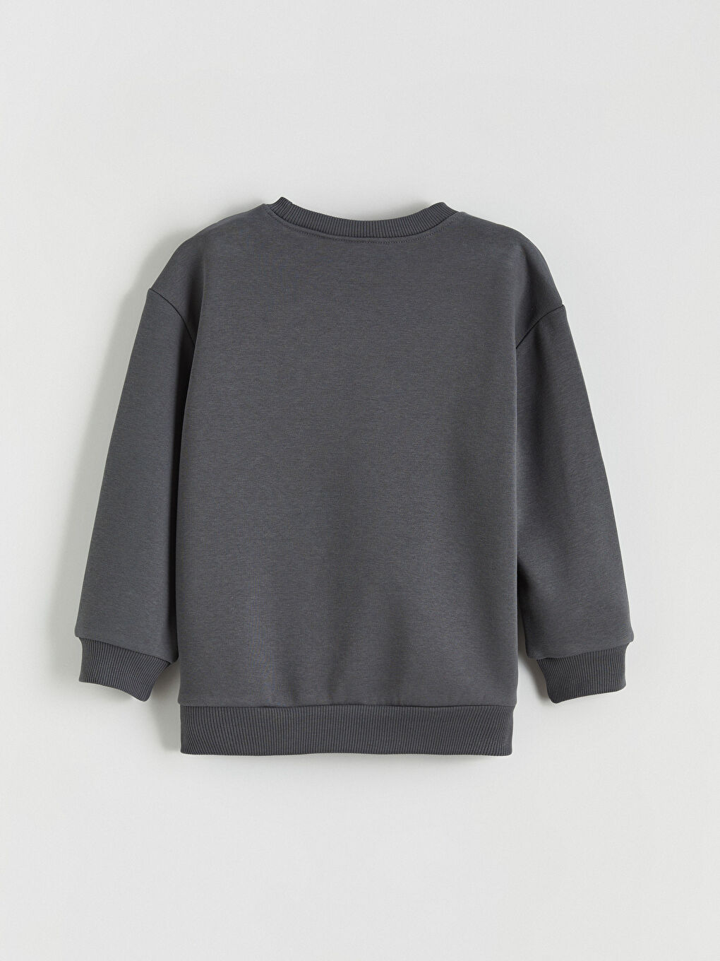 Gri Bisiklet Yaka Paw Patrol Baskılı Erkek Çocuk  Sweatshirt ve Eşofman Alt 2'li Takım-6