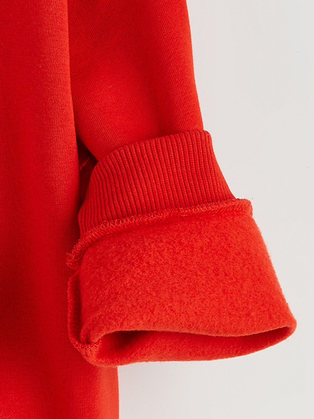 Kırmızı Bisiklet Yaka Paw Patrol Baskılı Erkek Çocuk Sweatshirt-4