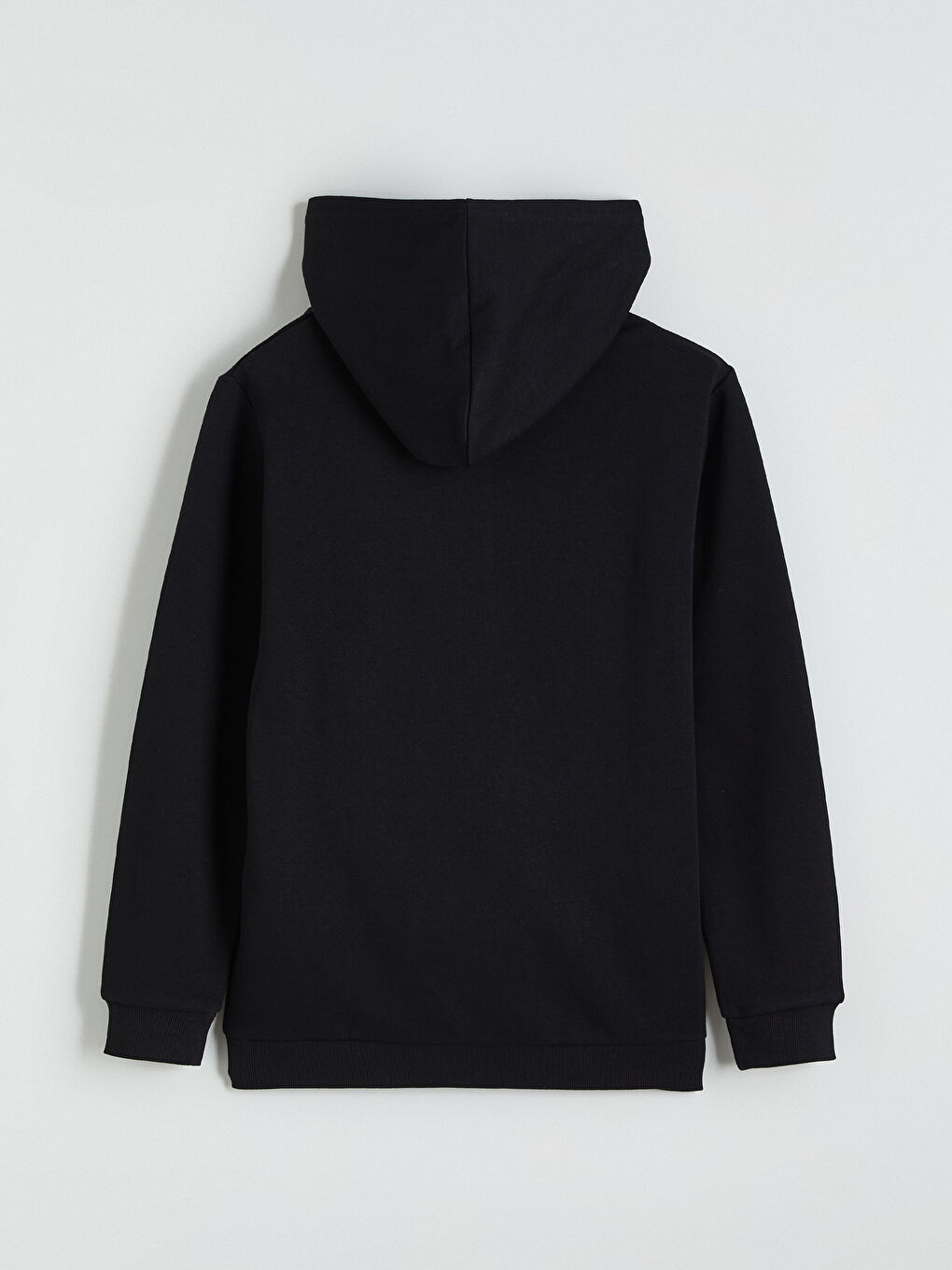 Толстовка на молнии с капюшоном для мальчиков, толстая-3