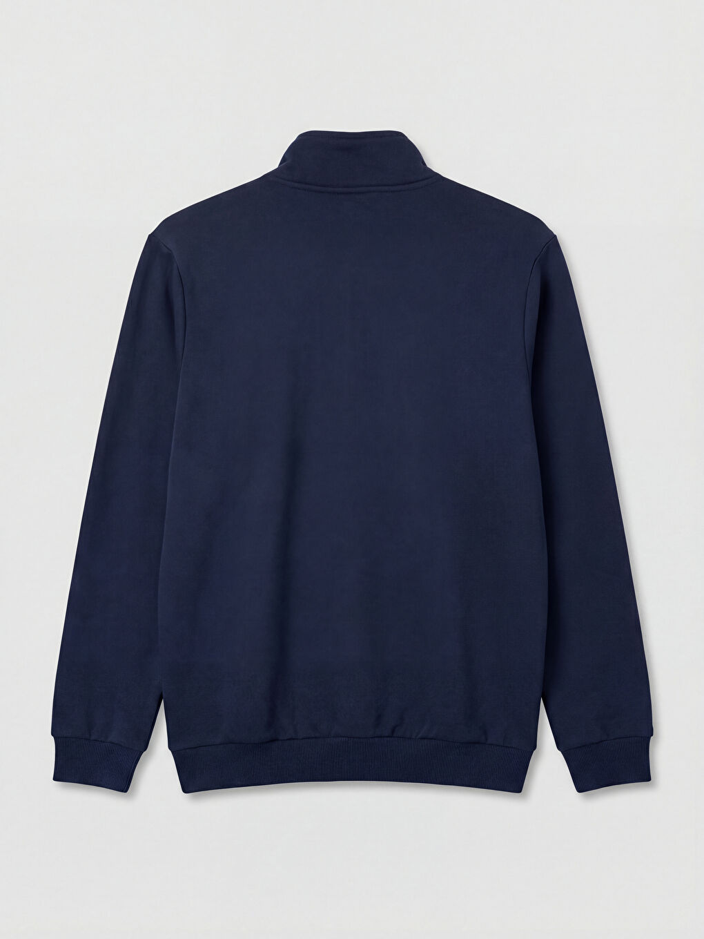 Hanorac imprimat cu guler înalt pentru bărbați-1