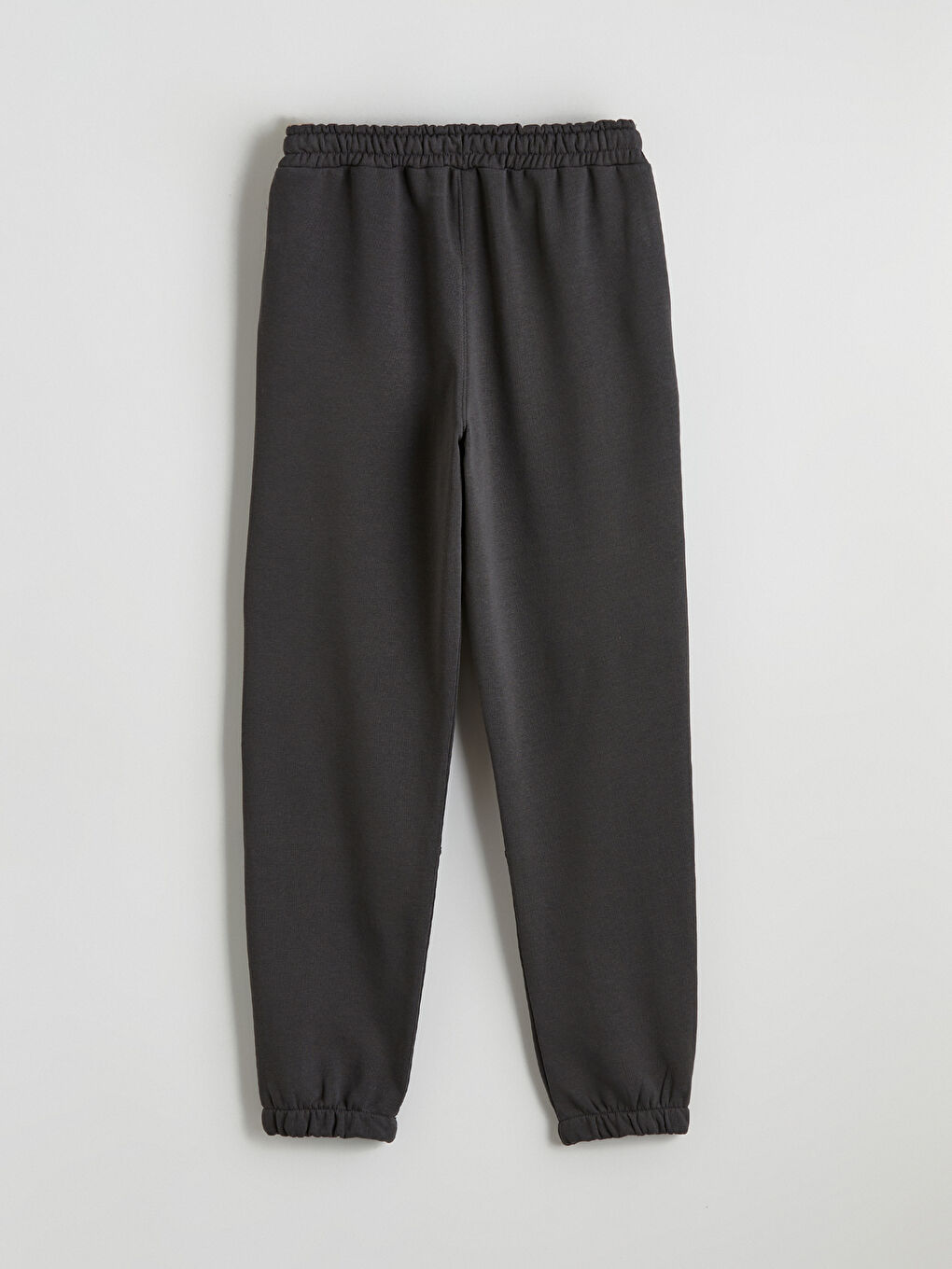 Elastic Waist Boys' Thick Jogger Sweatpants-2
