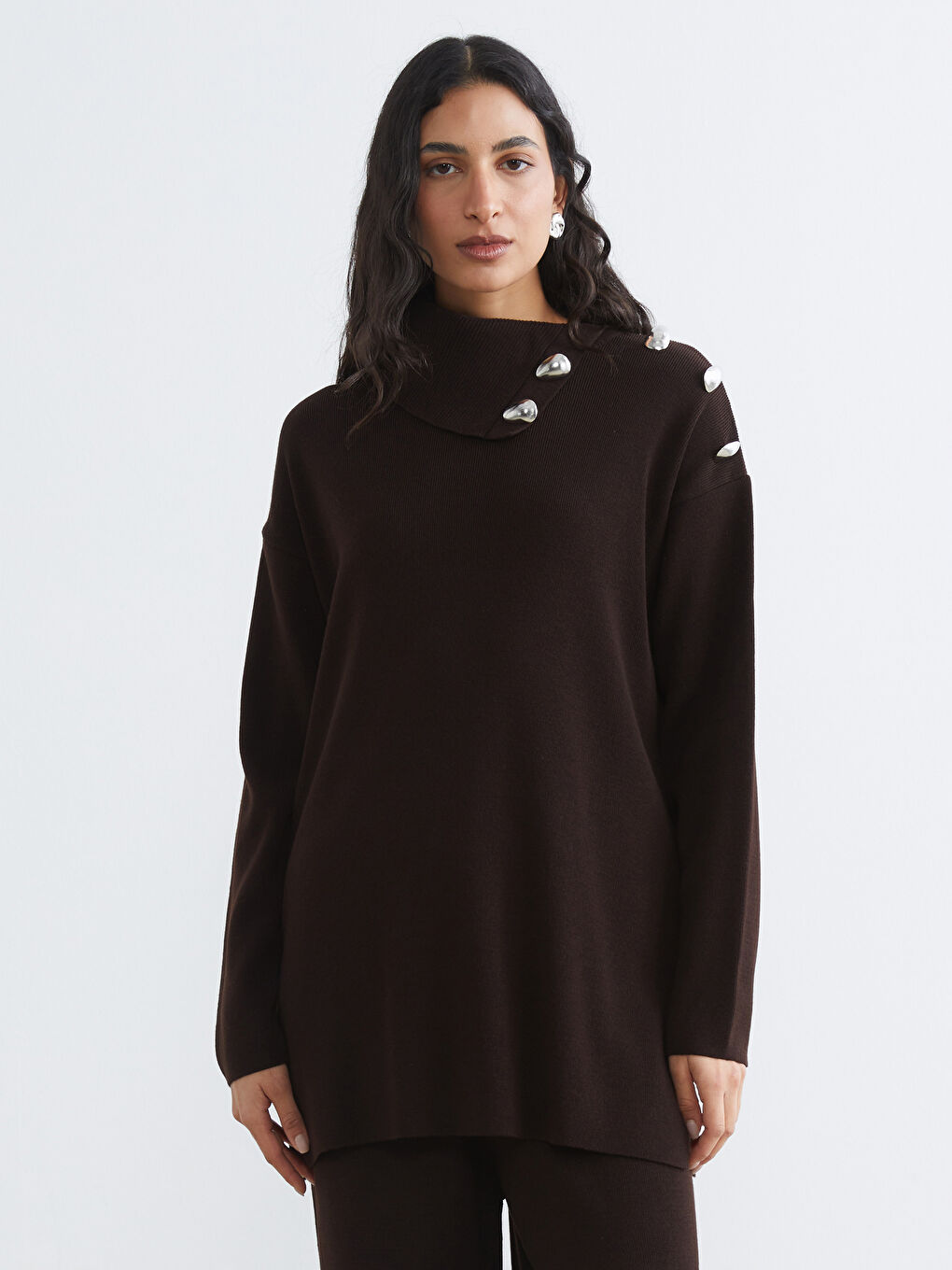 Woman BROWN Tunic