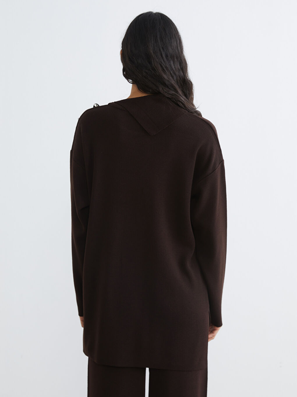 Woman BROWN Tunic-3