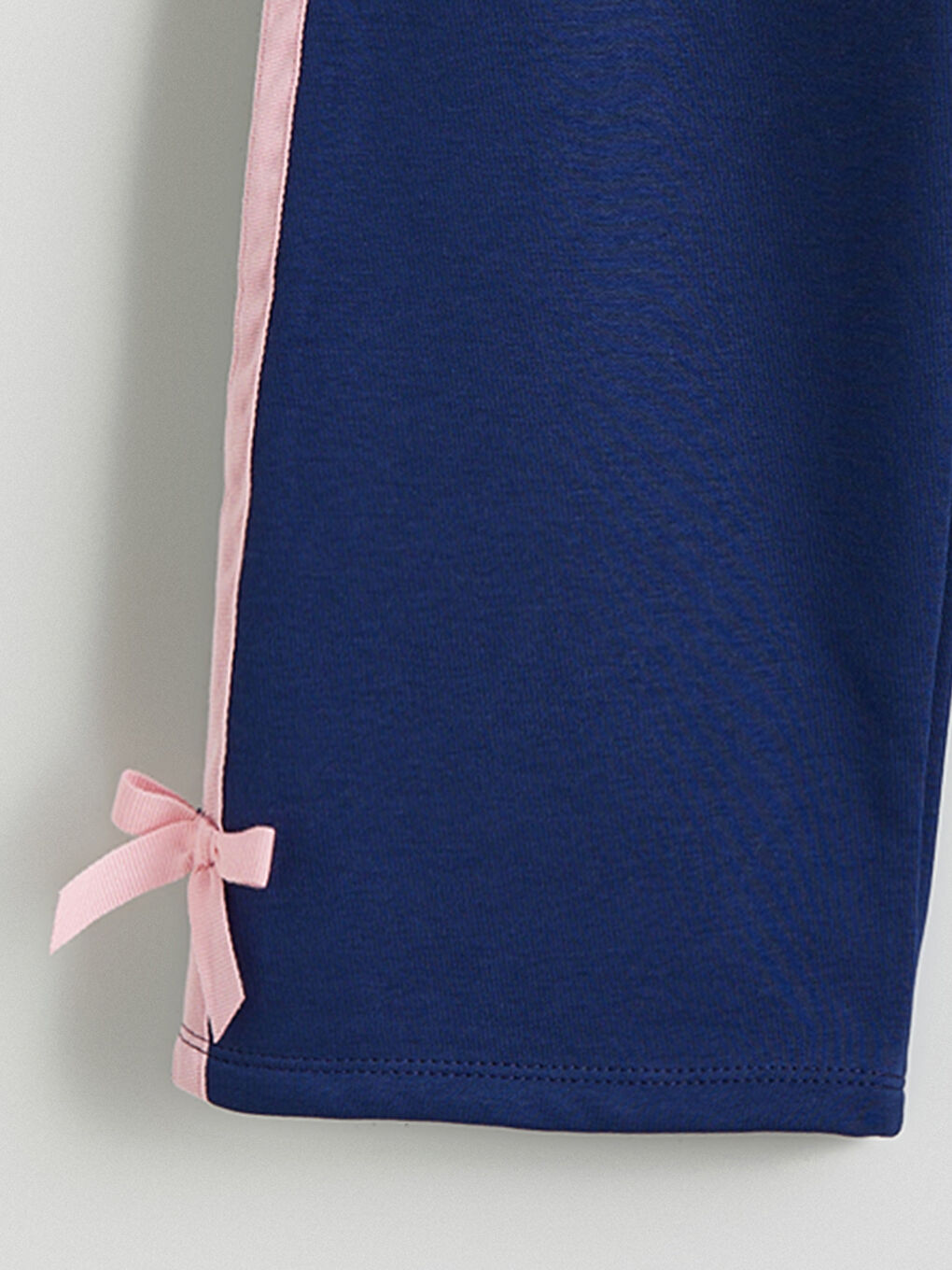 Ekru Stitch Baskılı Kız Çocuk Sweatshirt ve Pantolon Takım-6