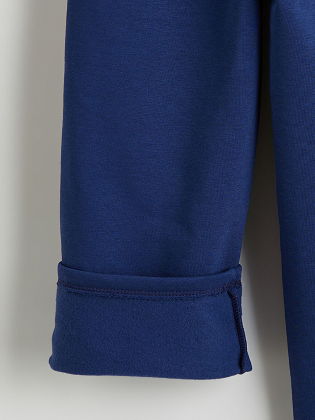 Ekru Stitch Baskılı Kız Çocuk Sweatshirt ve Pantolon Takım-7