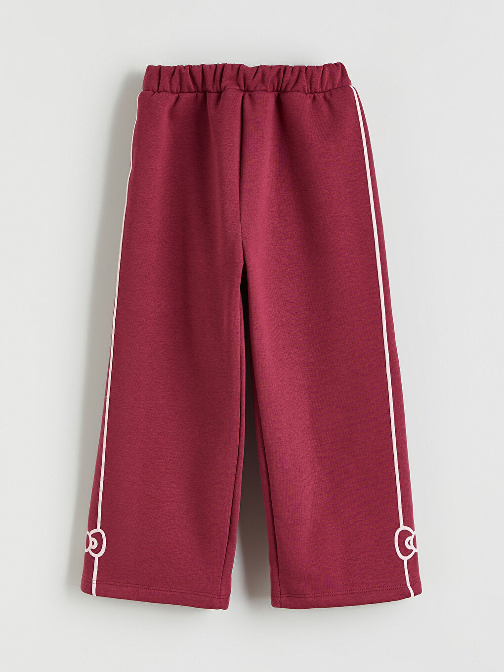 Crew Neck Hello Kitty Printed Girls' Sweatshirt and Pants-6