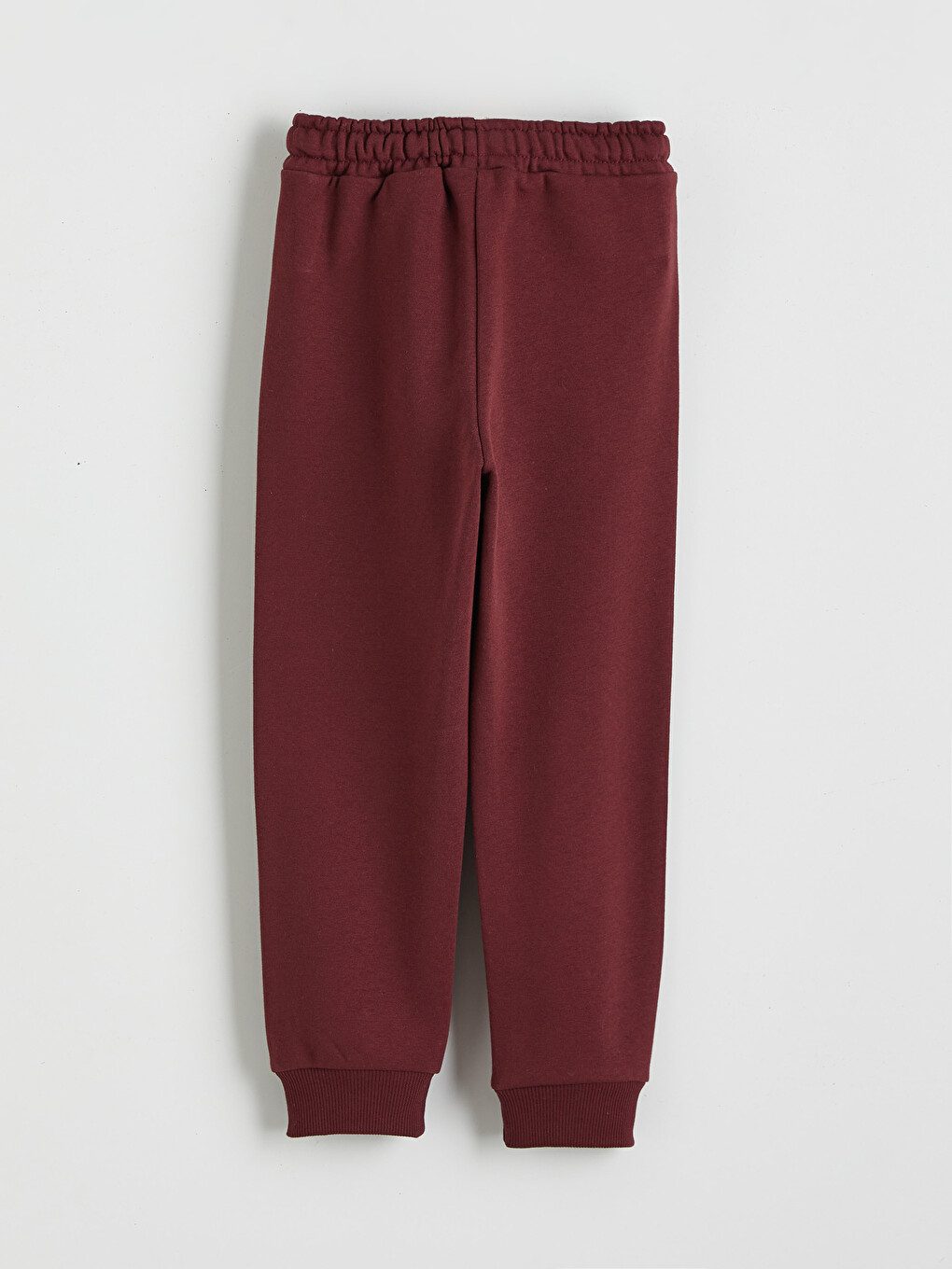 Bordo Erkek Çocuk Jogger Eşofman Altı-1