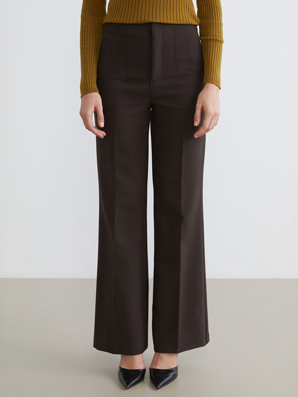 Žena SMEĐA Hlače-1