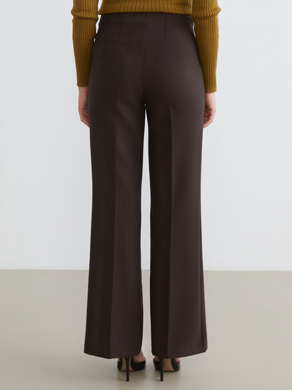 Žena SMEĐA Hlače-3