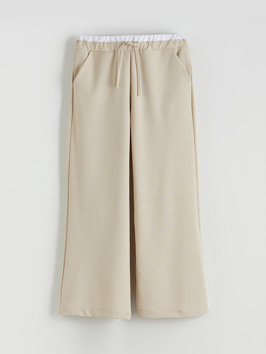 ელასტიური წელის გოგონებისთვის შარვალი-1