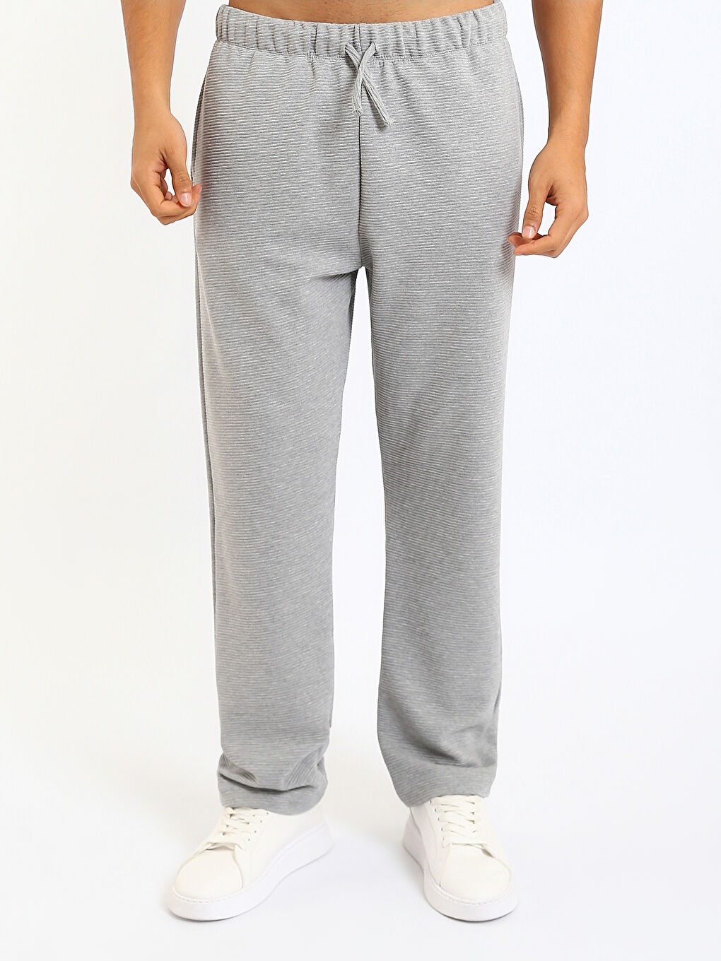 Man GREY Pyjama Bottoms-1