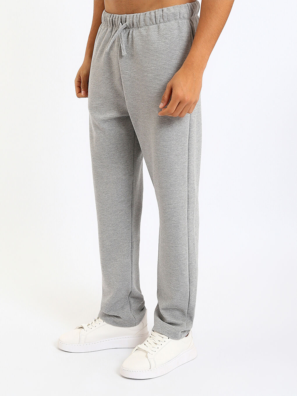 Man GREY Pyjama Bottoms-3