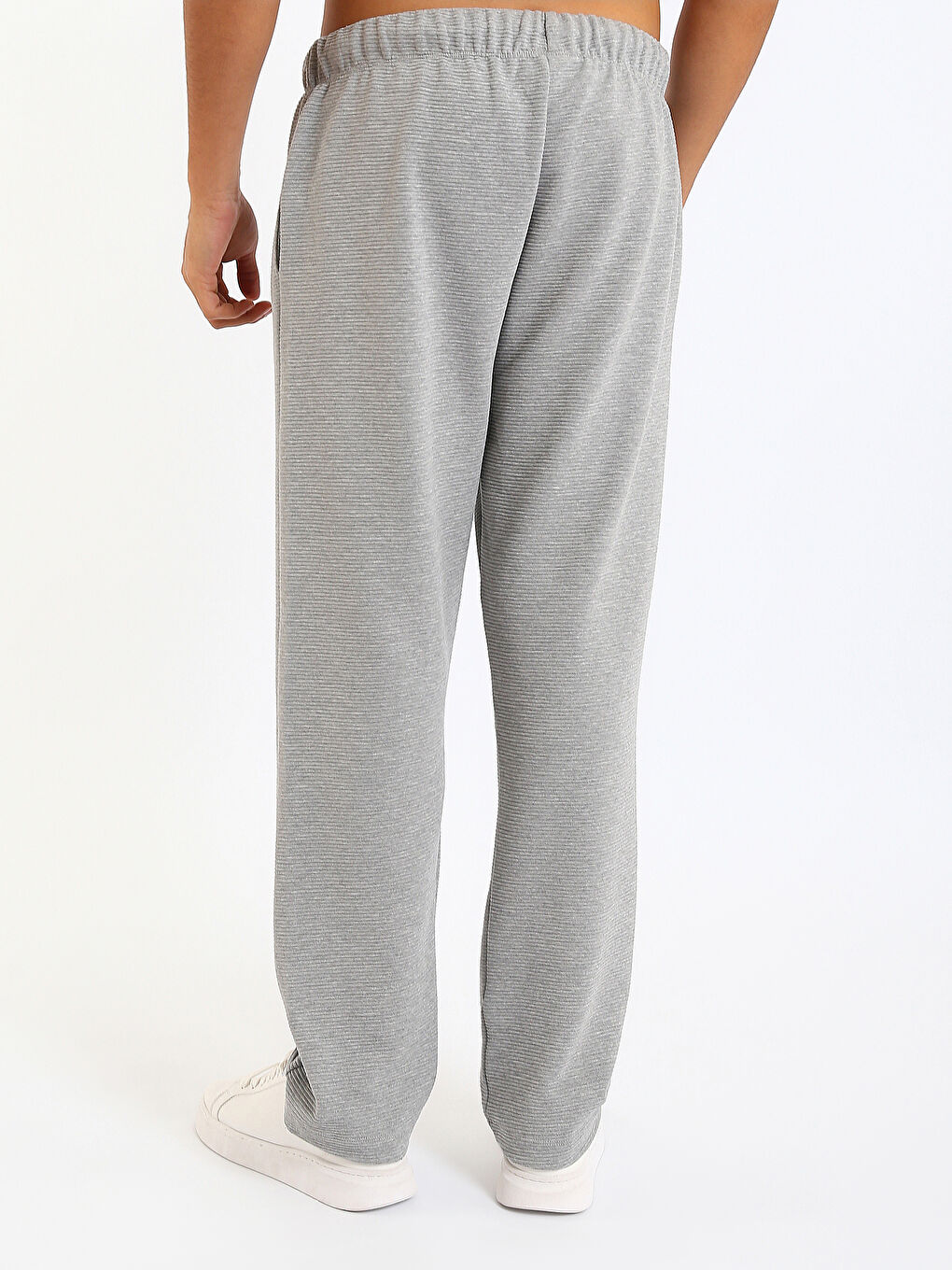 Man GREY Pyjama Bottoms-4