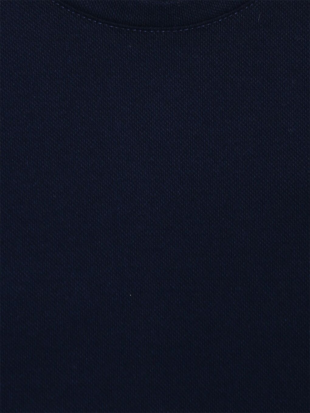 Crew Neck Long Sleeve Men's Pyjama Top-2