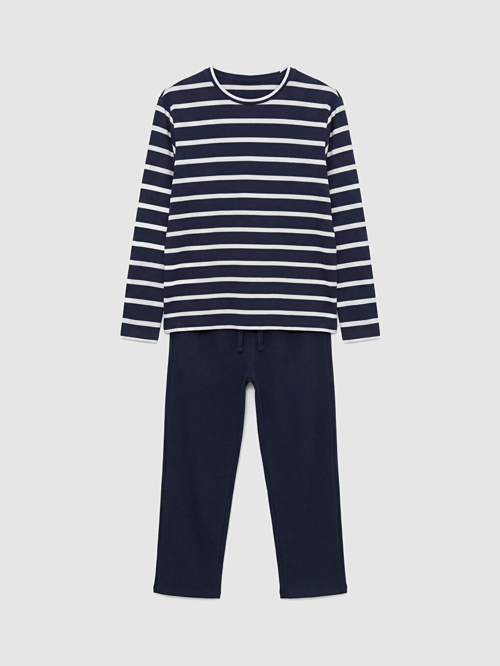 Crew Neck Men's Pyjama Set