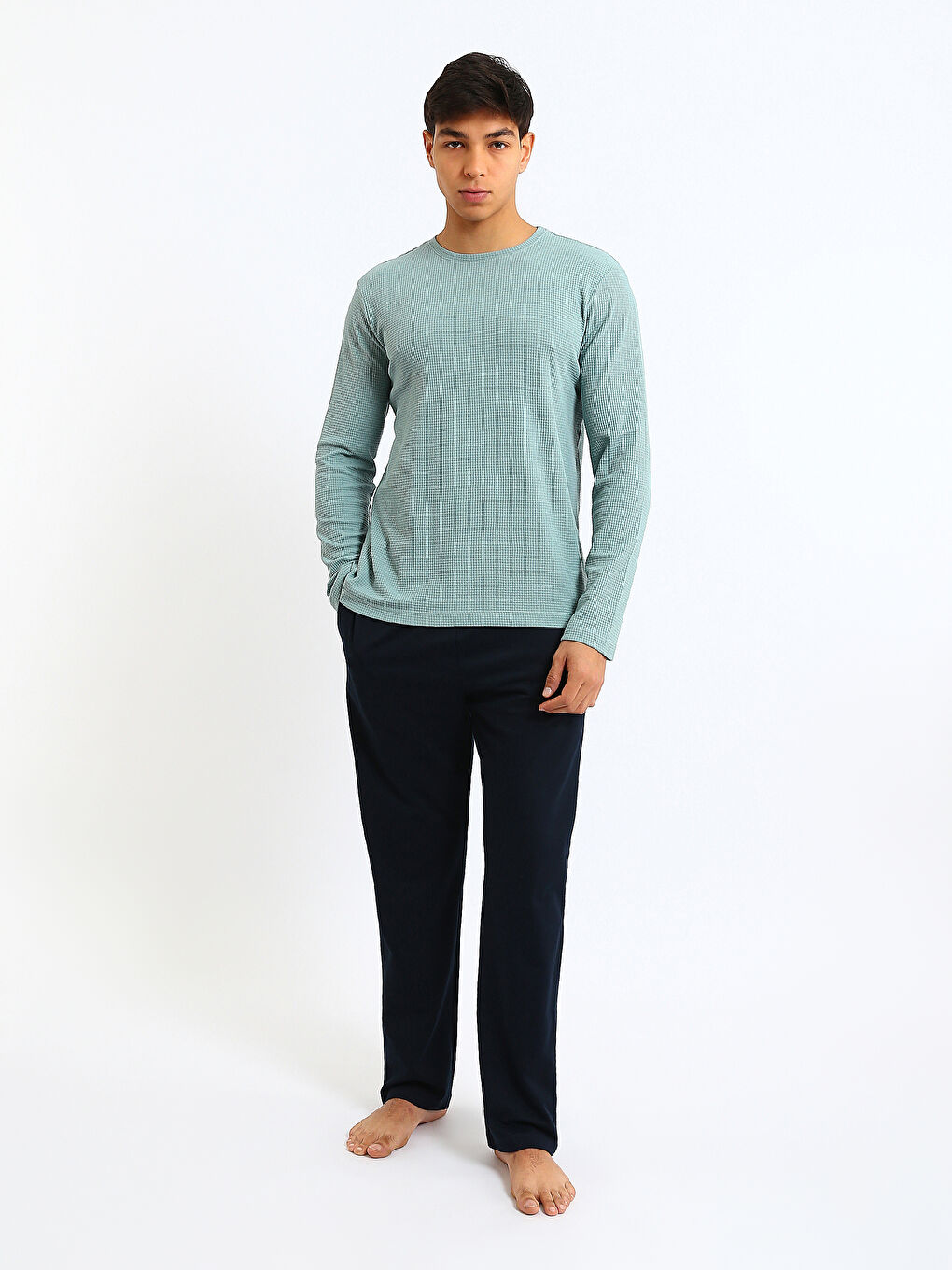 Man GREEN Pyjama Set-1