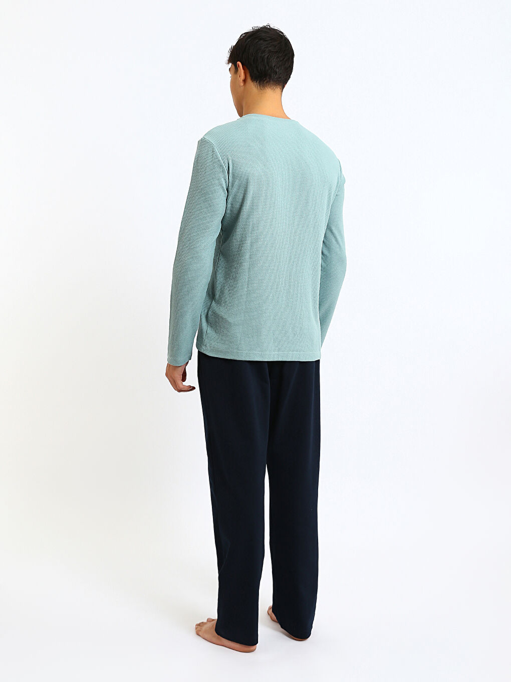 Man GREEN Pyjama Set-4