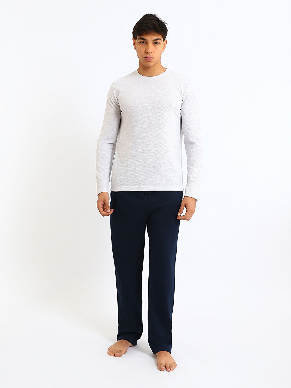 Man GREY Pyjama Set-1