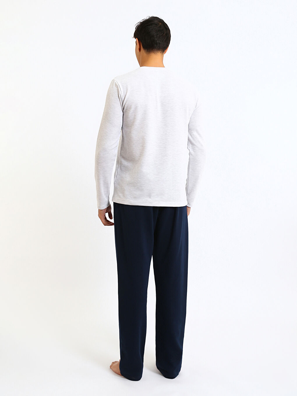 Man GREY Pyjama Set-4