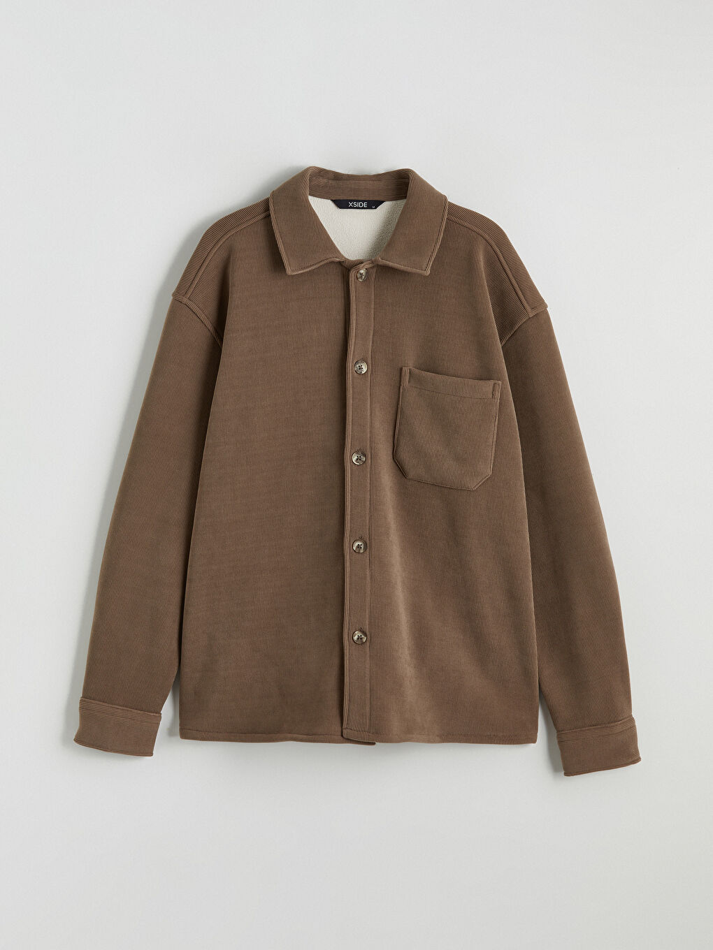 Casual Fit Men's Shirt Jacket-4