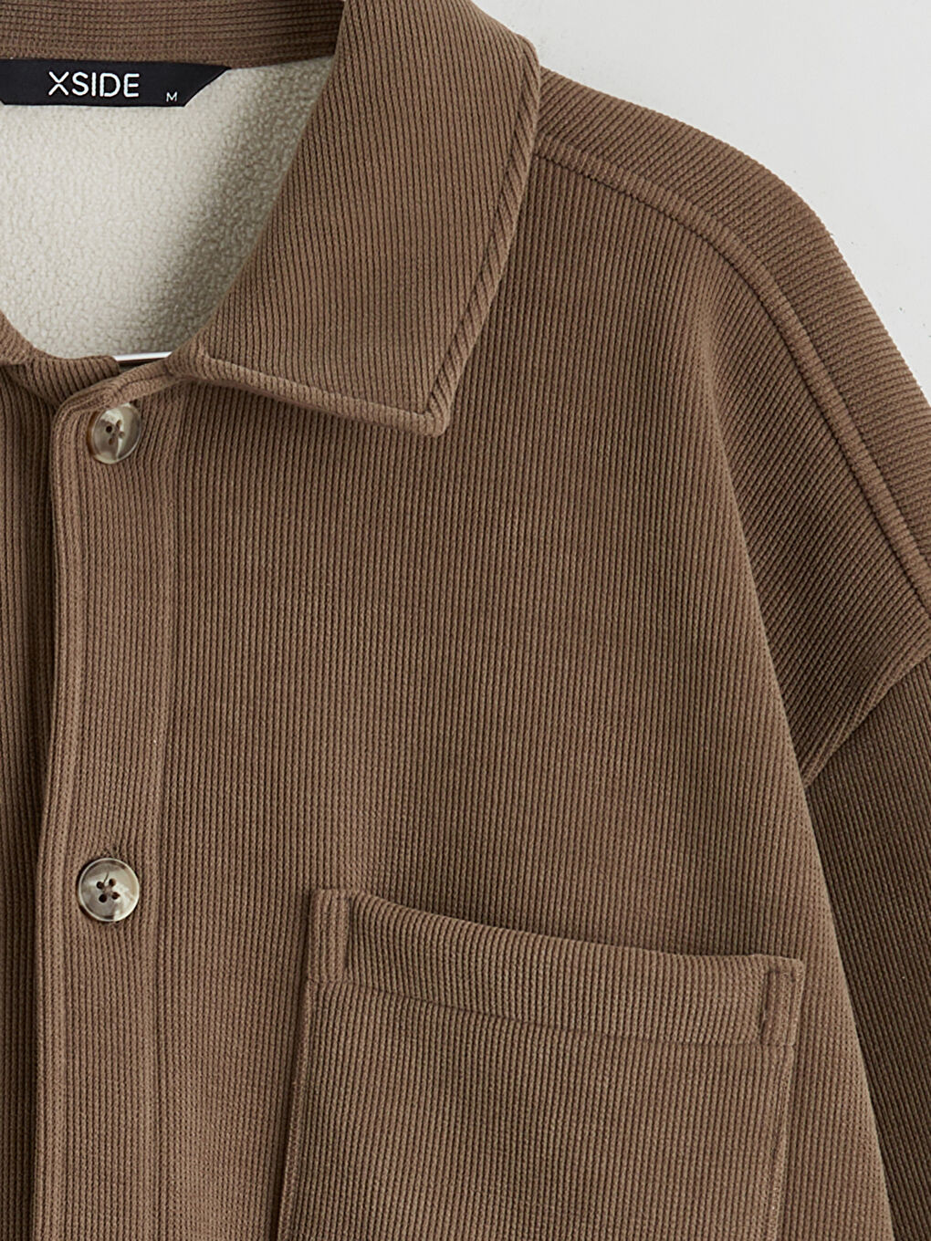 Casual Fit Men's Shirt Jacket-5