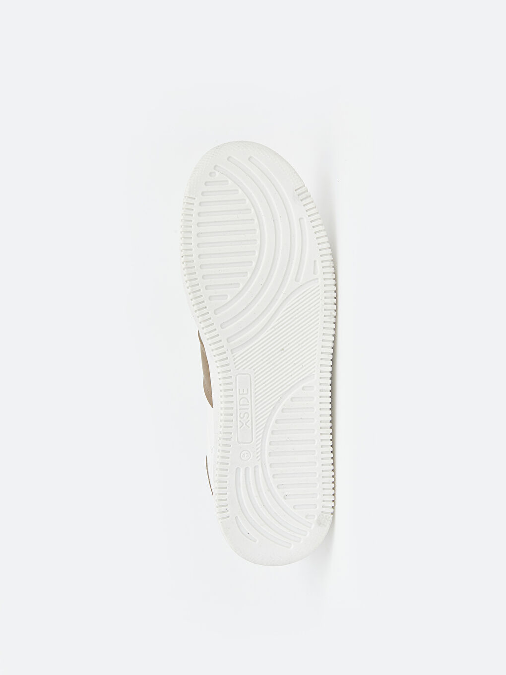 Beyaz Bağcıklı Erkek Spor Ayakkabı-3