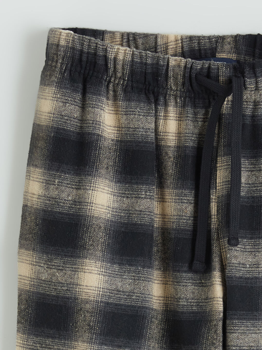 Regular Fit Plaid Men's Pyjama Set-9