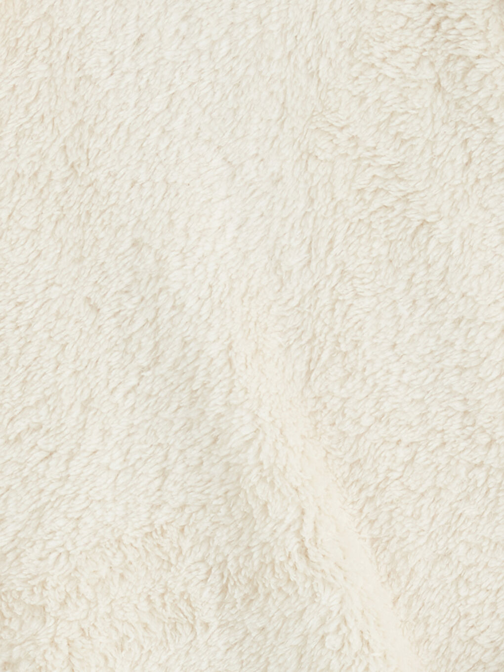 Ekru Dik Yaka Nakışlı Kız Çocuk Yelek-1