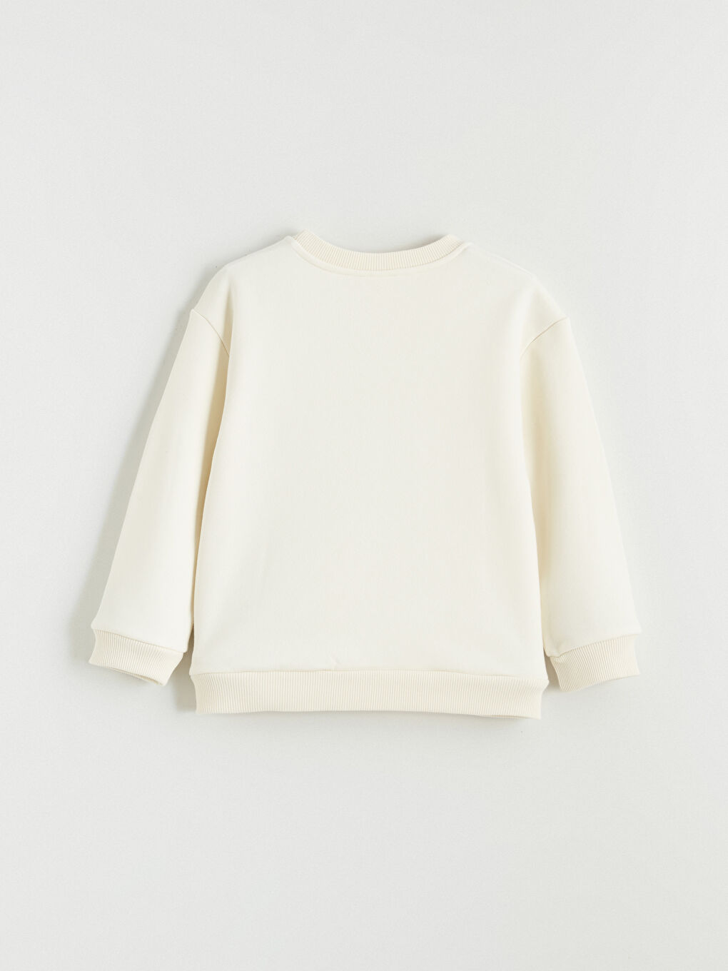 Mickey Mouse Printed Boys' Thick Sweatshirt-3