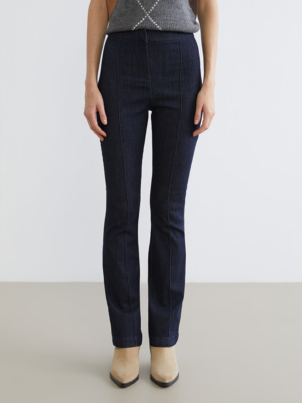 Žena INDIGO Traperice-1