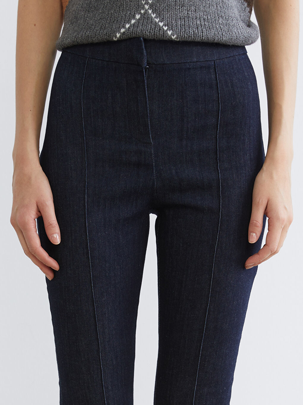 Žena INDIGO Traperice-2