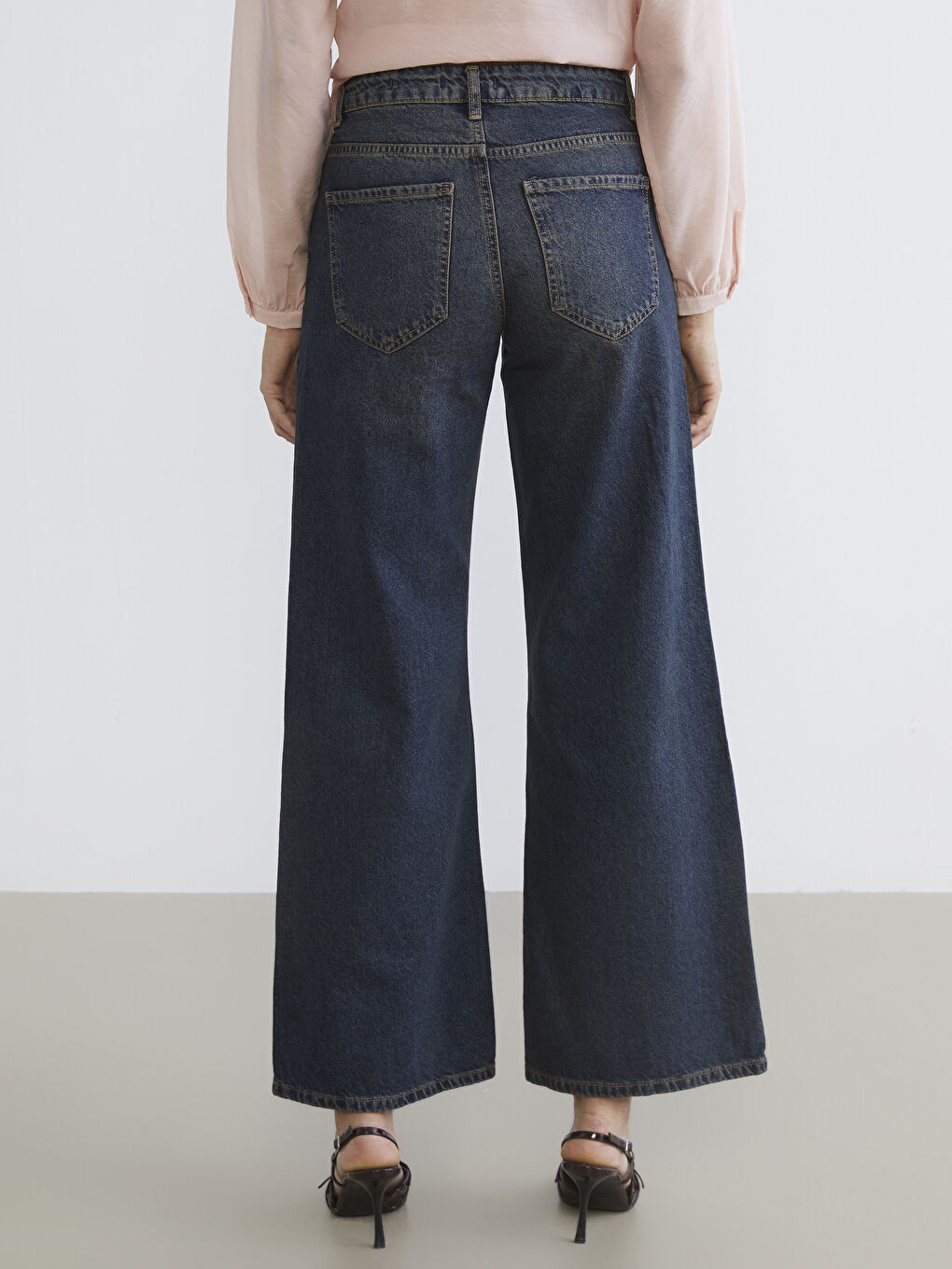Blugi Wideleg pentru Femei-3