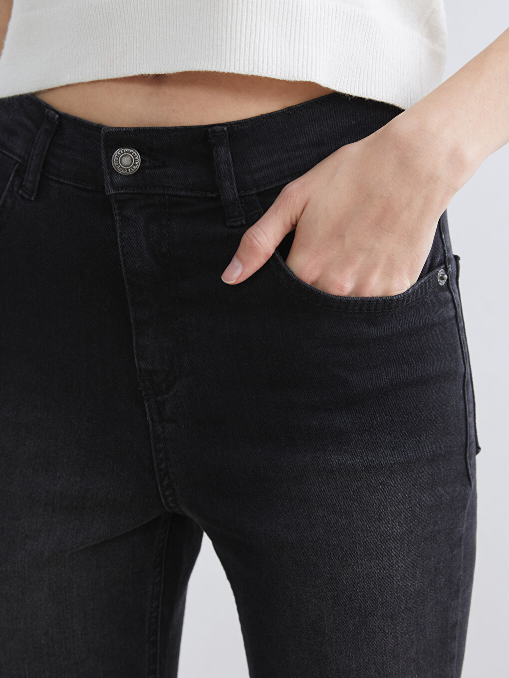 Mars Ausgestellte Damen Jeans-2