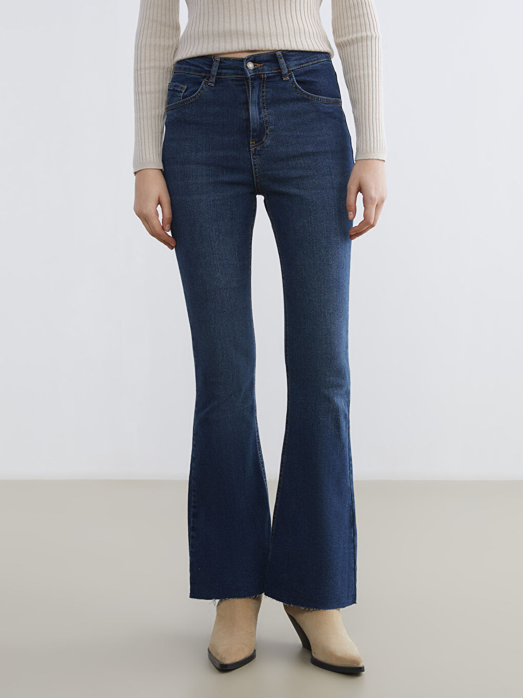 Žena INDIGO Traperice-1