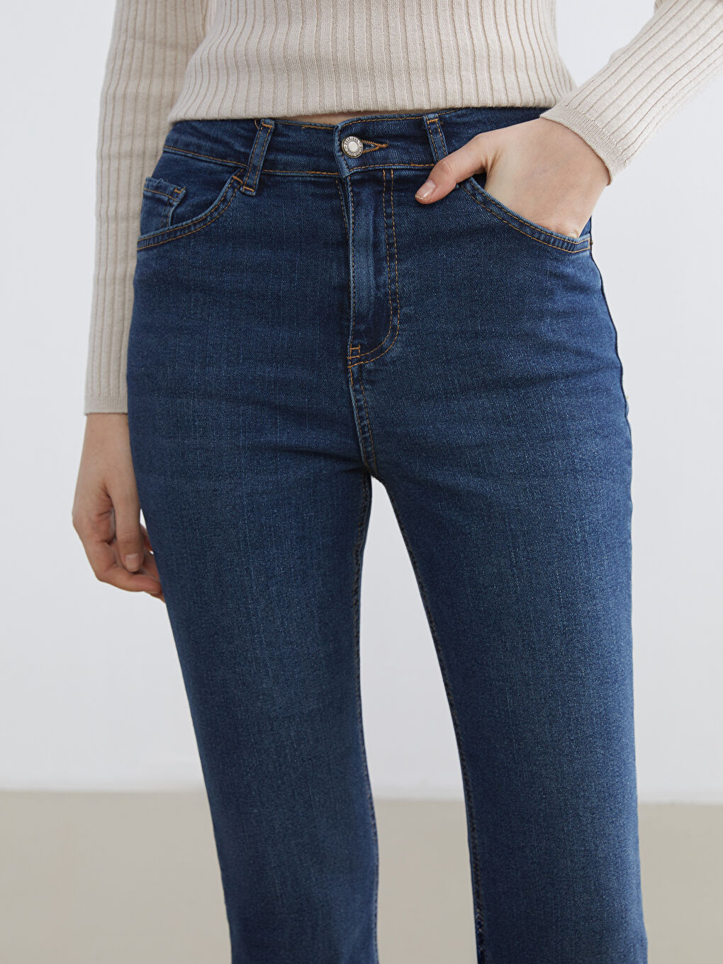 Žena INDIGO Traperice-2