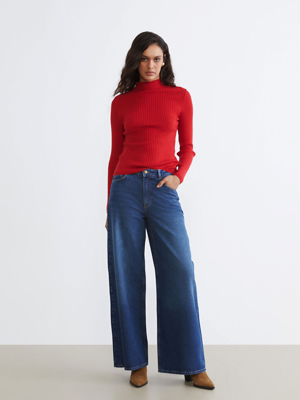 Wideleg Women's Jeans