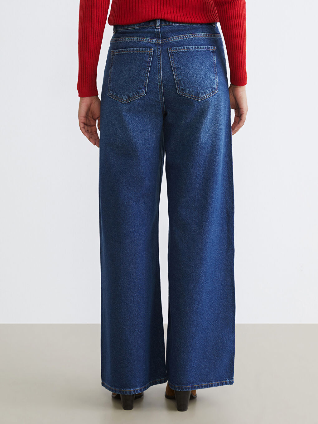 Wideleg Women's Jeans-3