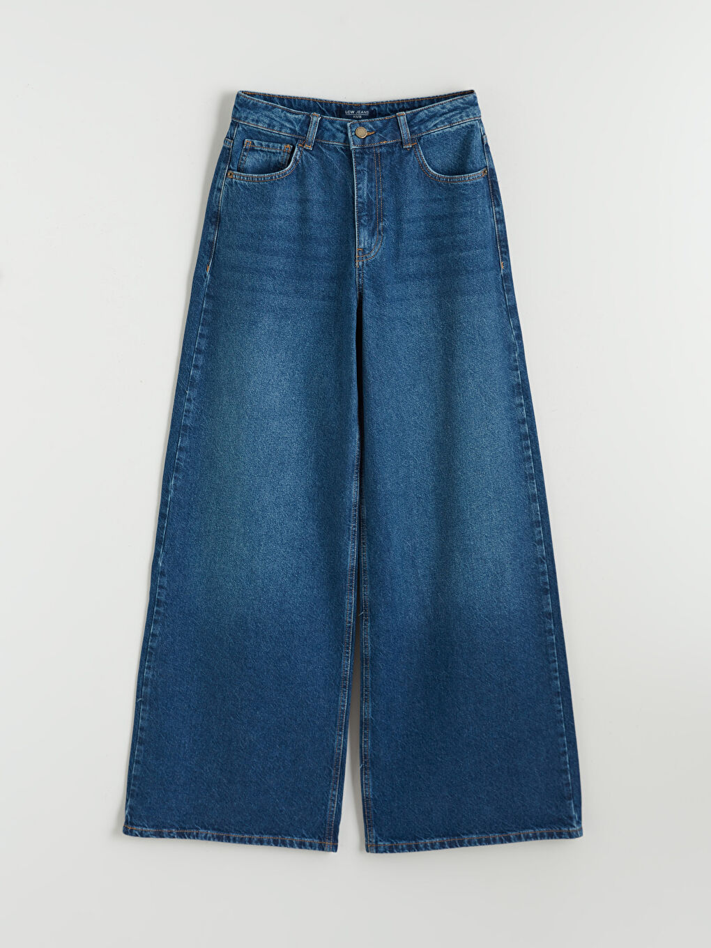 Wideleg Women's Jeans-4