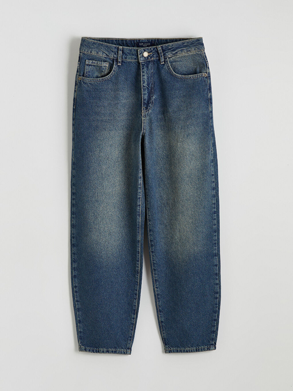 Barrel Fit Women's Jeans-4