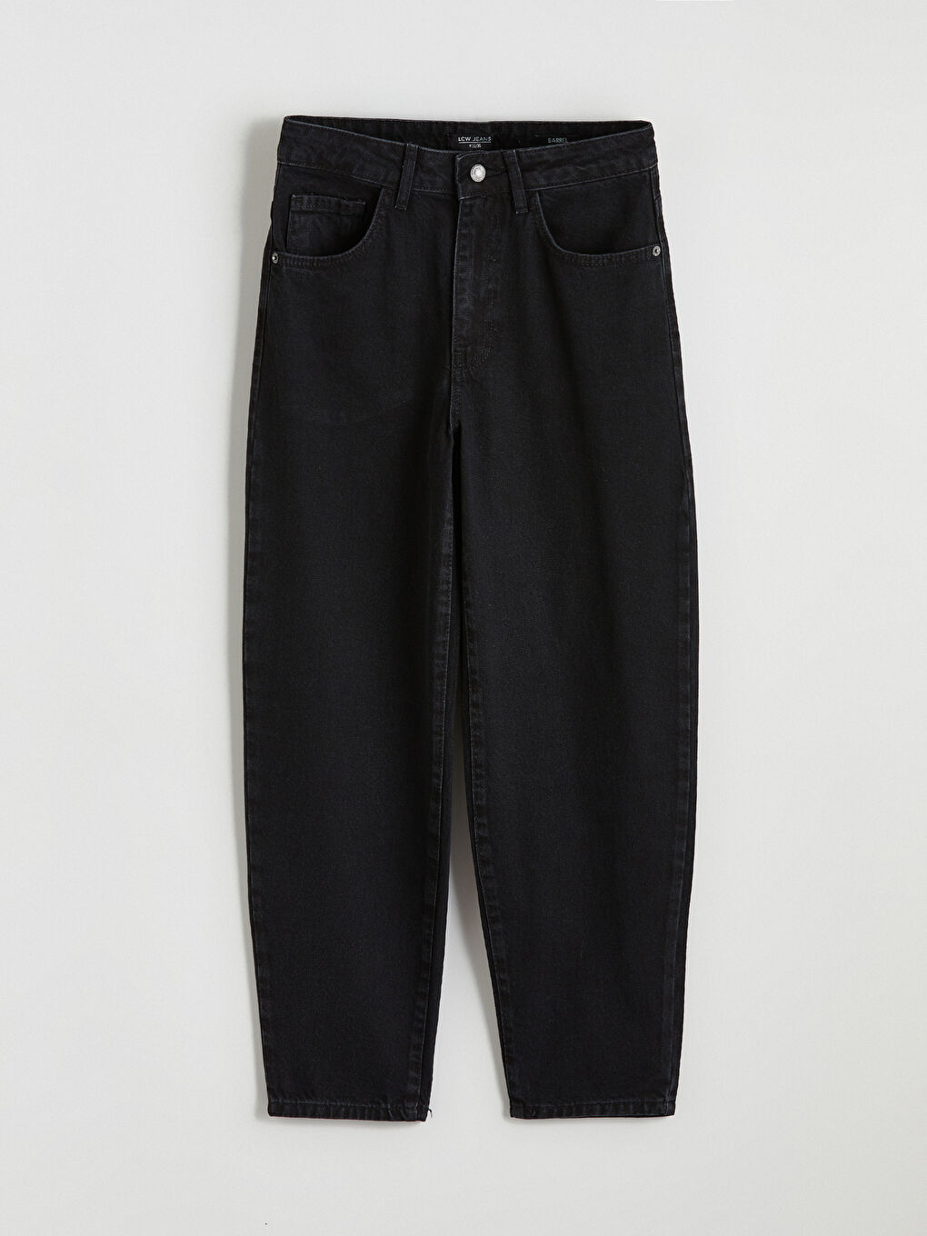 Barrel Fit Jeans für Damen-4