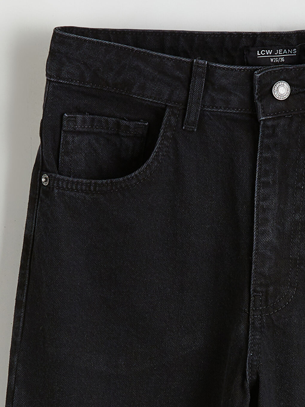 Barrel Fit Jeans für Damen-6