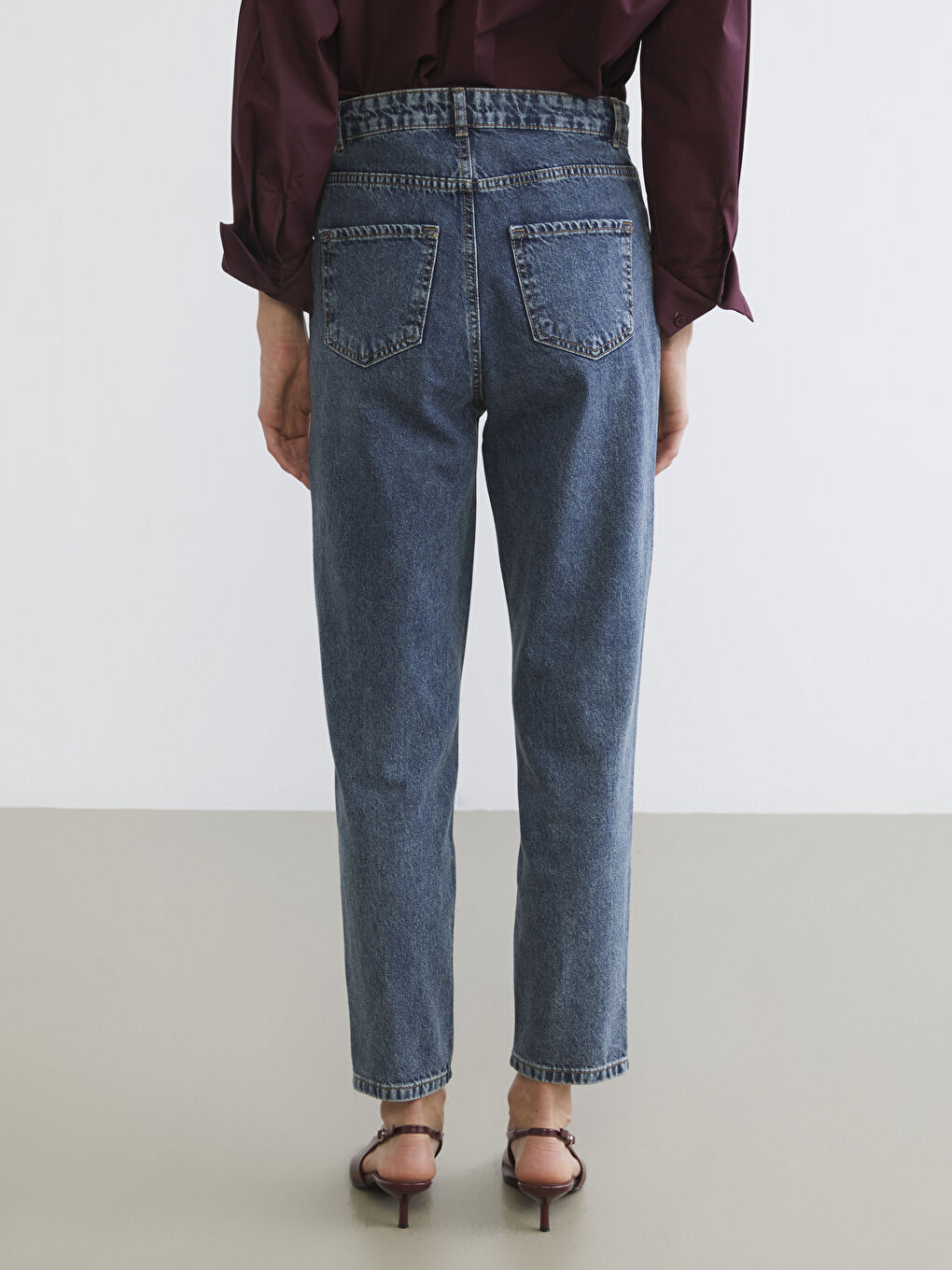 Mom Fit Women's Jeans-3