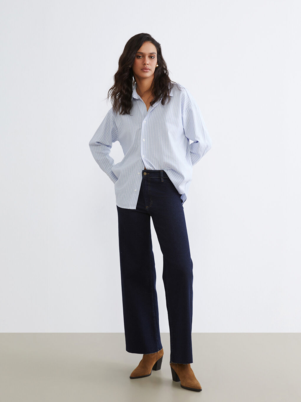 Wideleg Women's Jeans