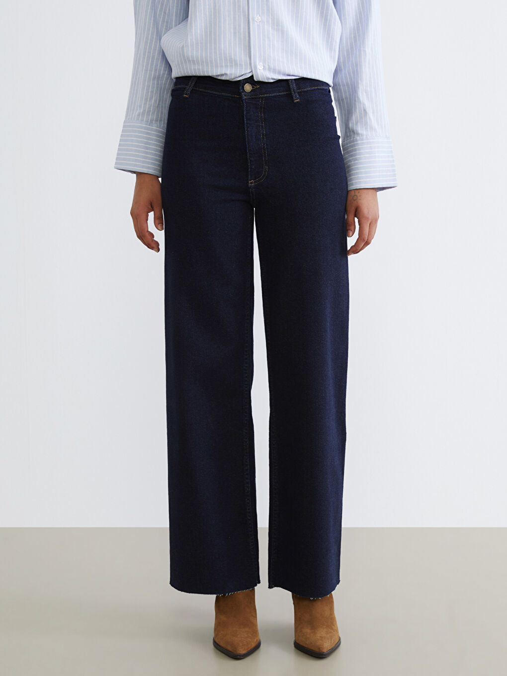 Wideleg Women's Jeans-1