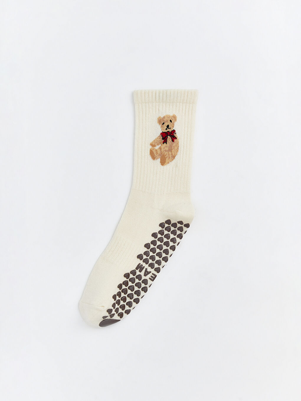 Woman BEIGE Ankle Socks