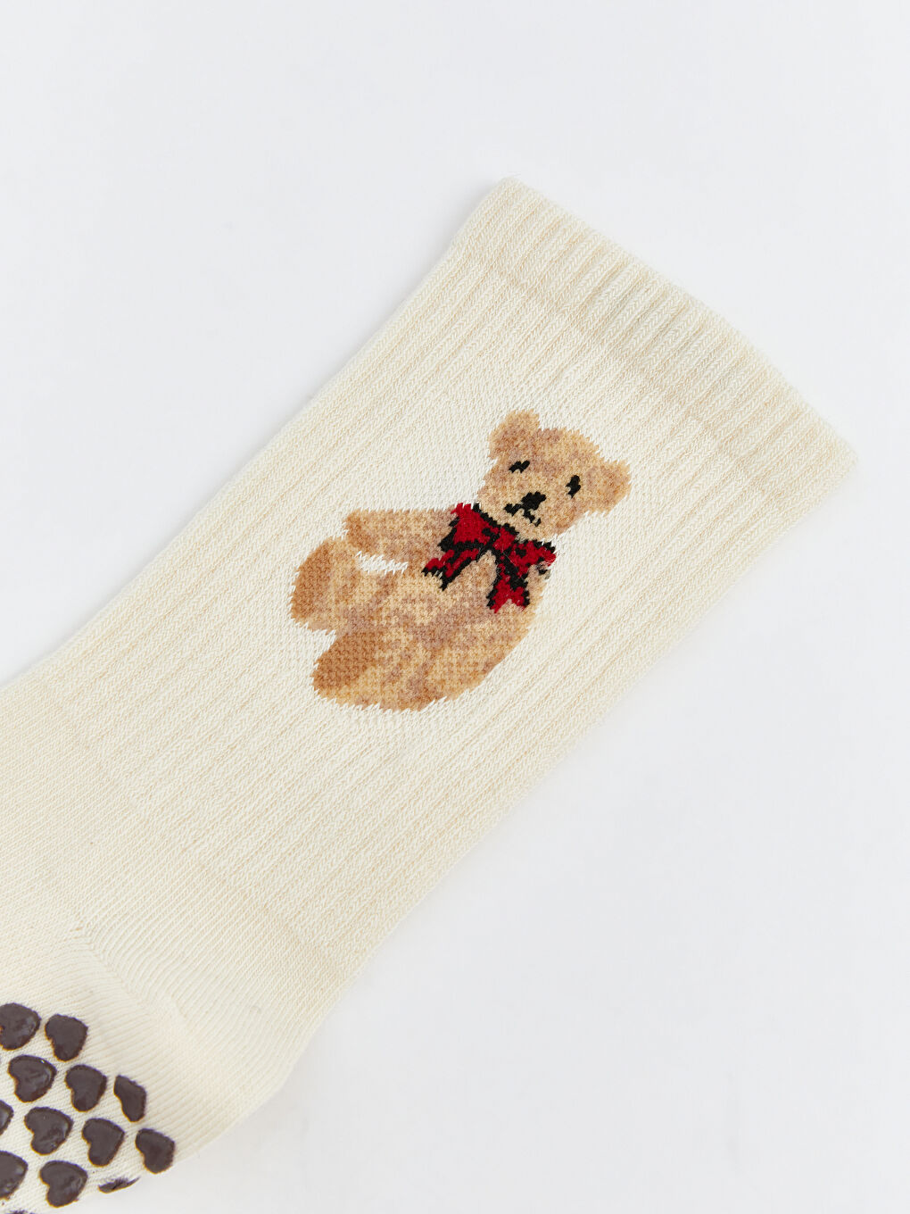 Woman BEIGE Ankle Socks-2