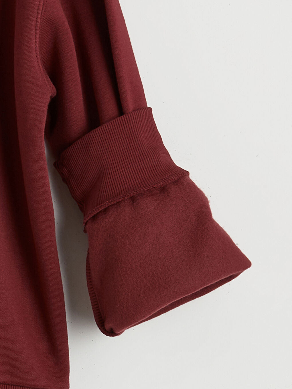 New York Printed Girls' Thick Sweatshirt-1