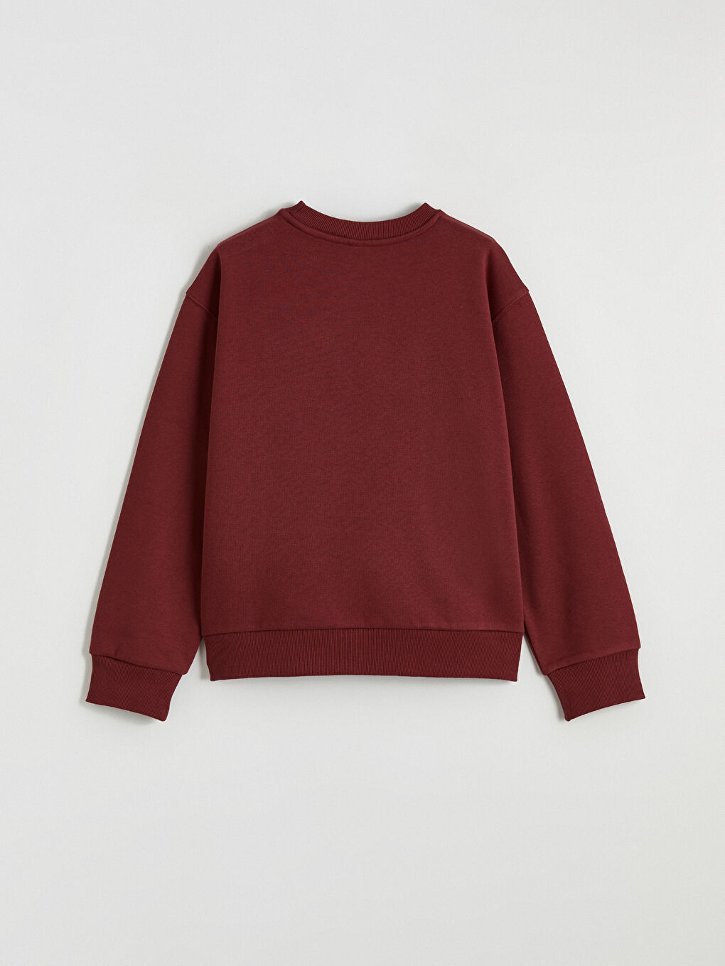 New York Printed Girls' Thick Sweatshirt-3