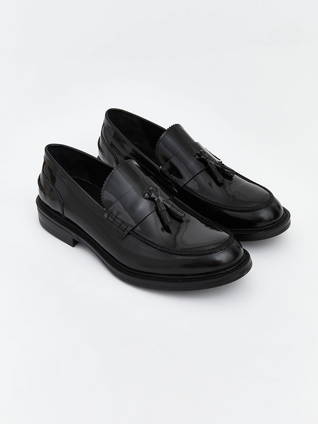 Siyah Hakiki Deri Erkek Klasik Ayakkabı